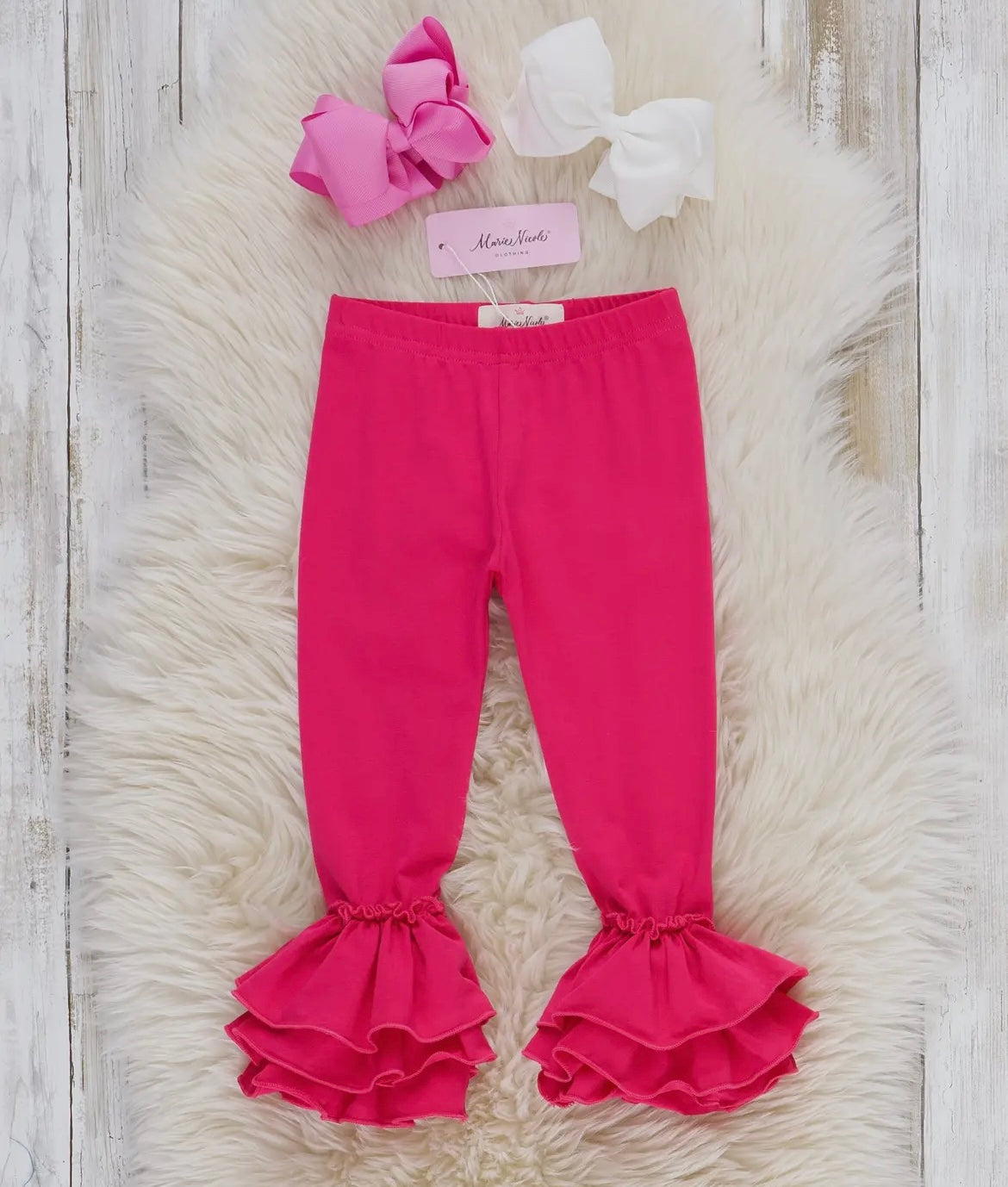 Cotton Flare Pants