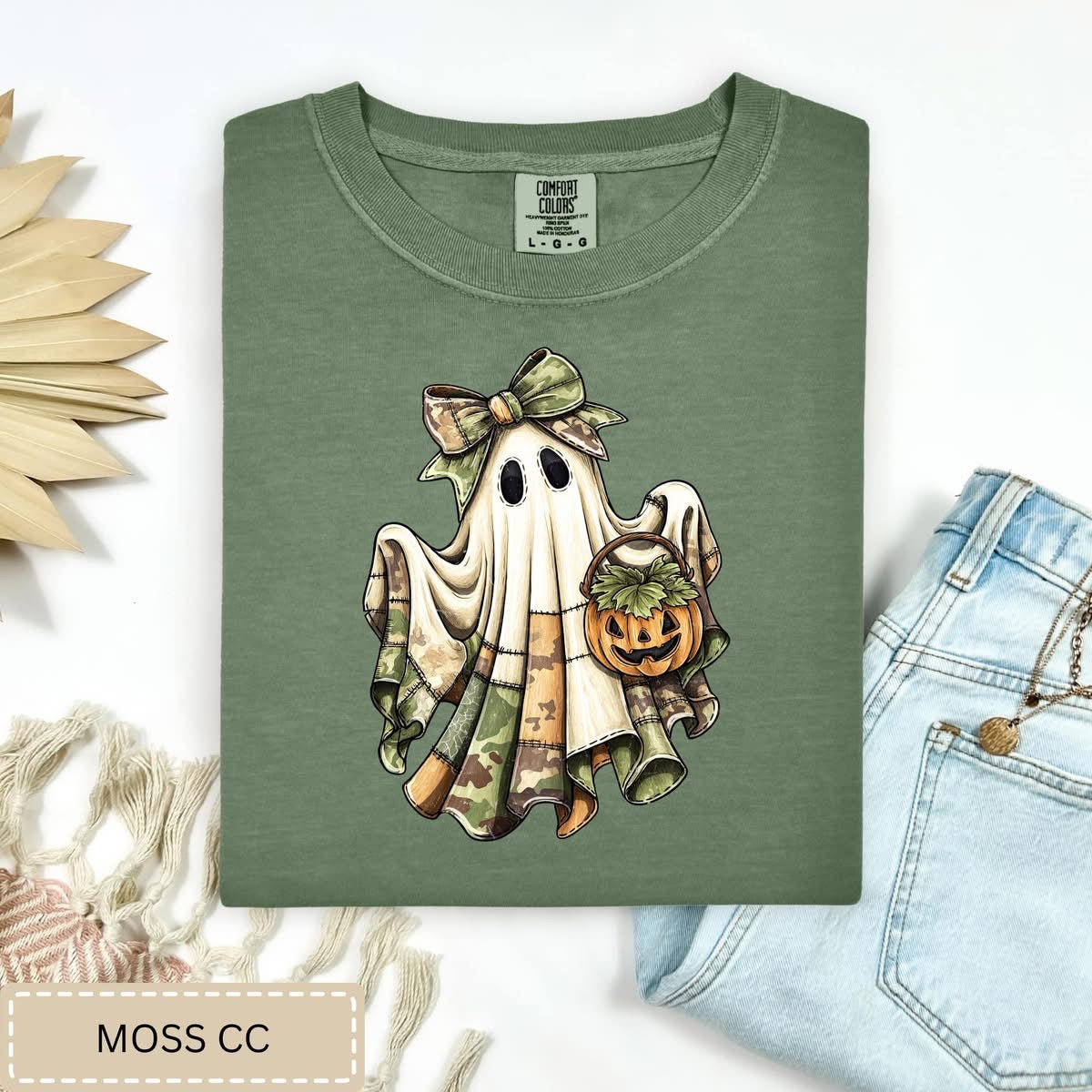 Camo Ghost Tee
