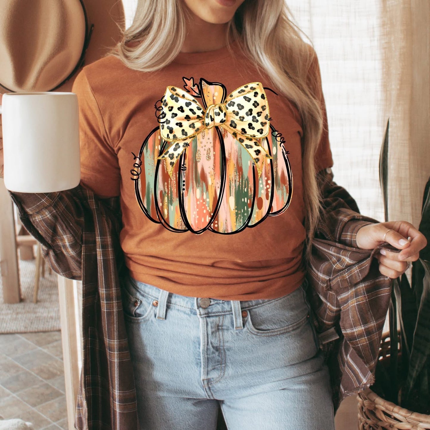 Pretty Pumpkin Tee