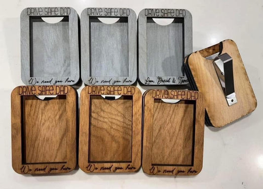 Father’s Day Visor Clips