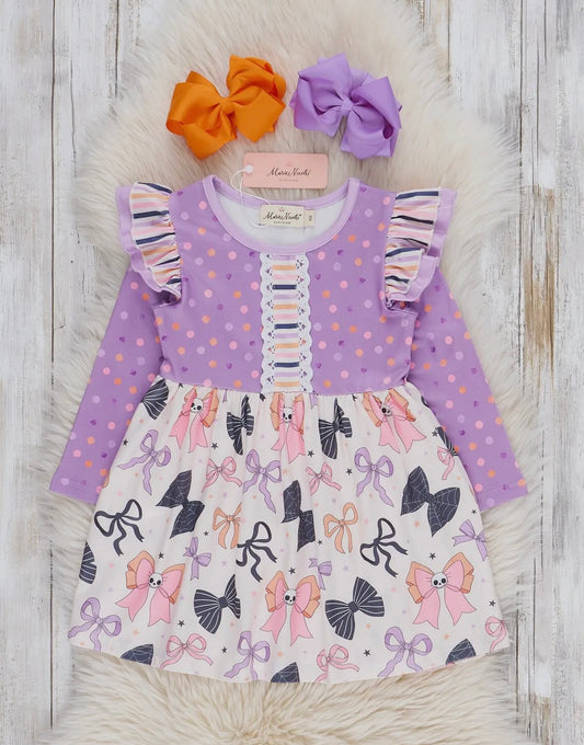 Halloween Bow Dress