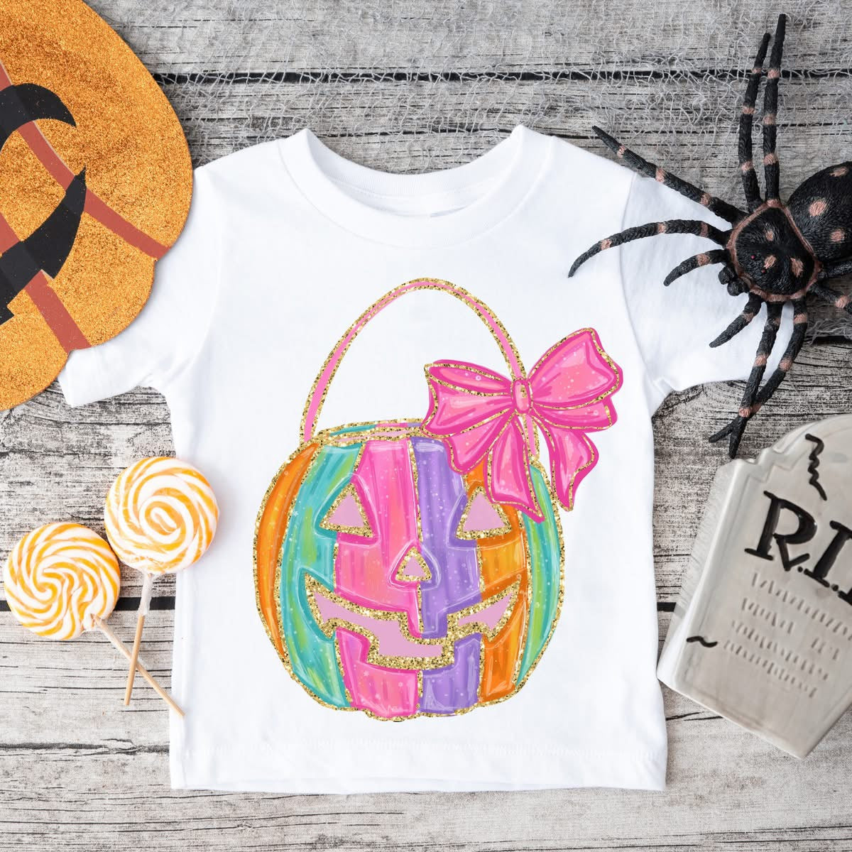Pumpkin Bucket Tee