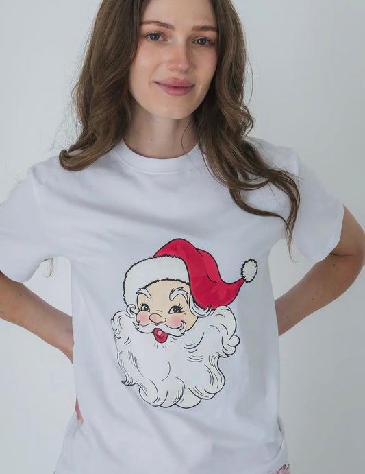 Santa Christmas Tee