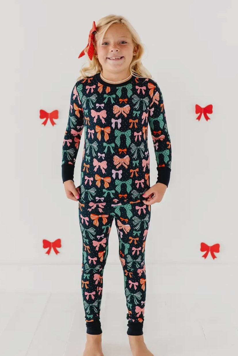 Merry Little Bows Bamboo Set