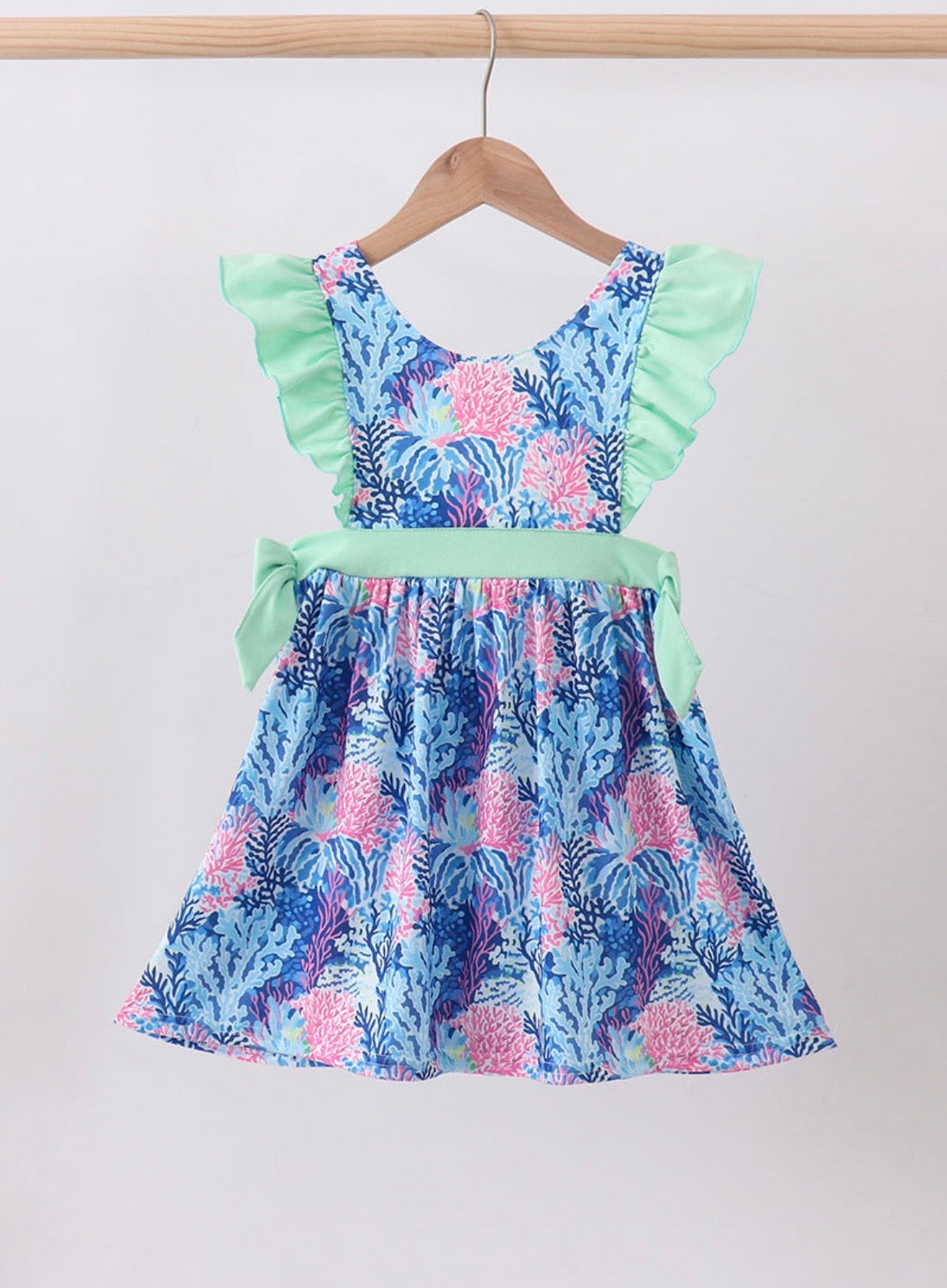 Blue Marine Dress