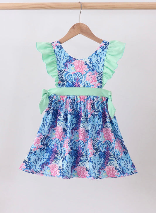 Blue Marine Dress