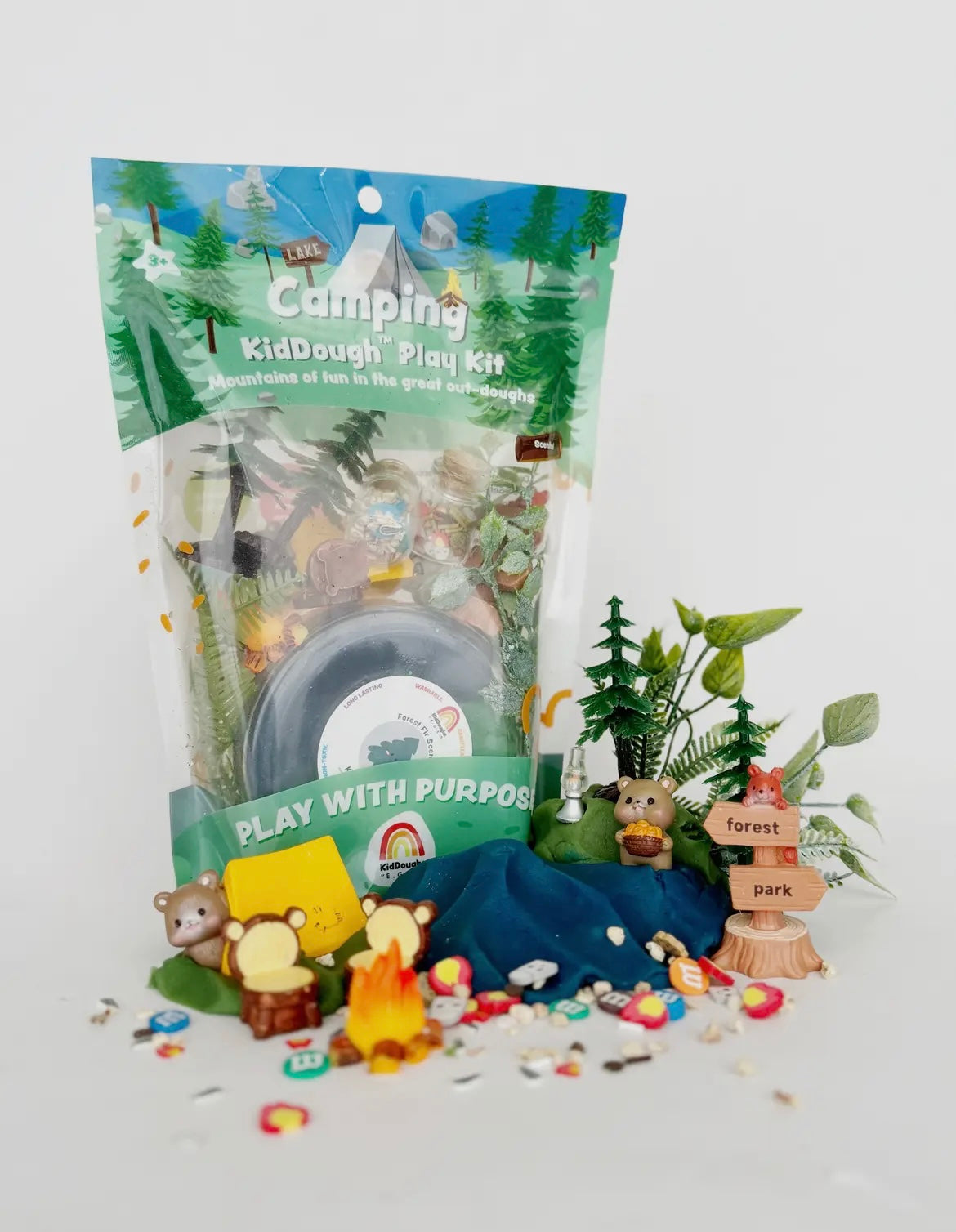 Camping Kiddough Play Kit
