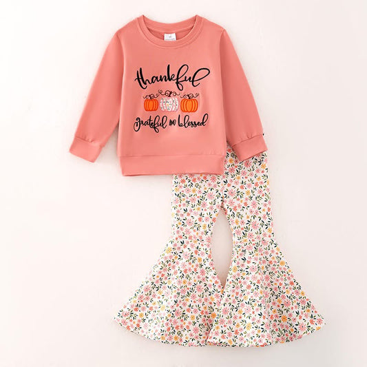 Thankful Floral Set