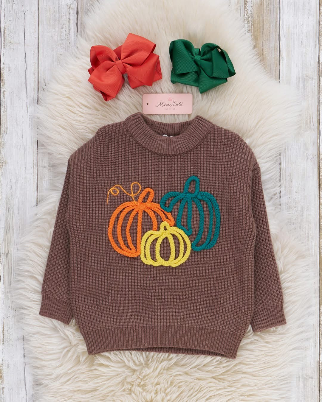 Pumpkin Sweater