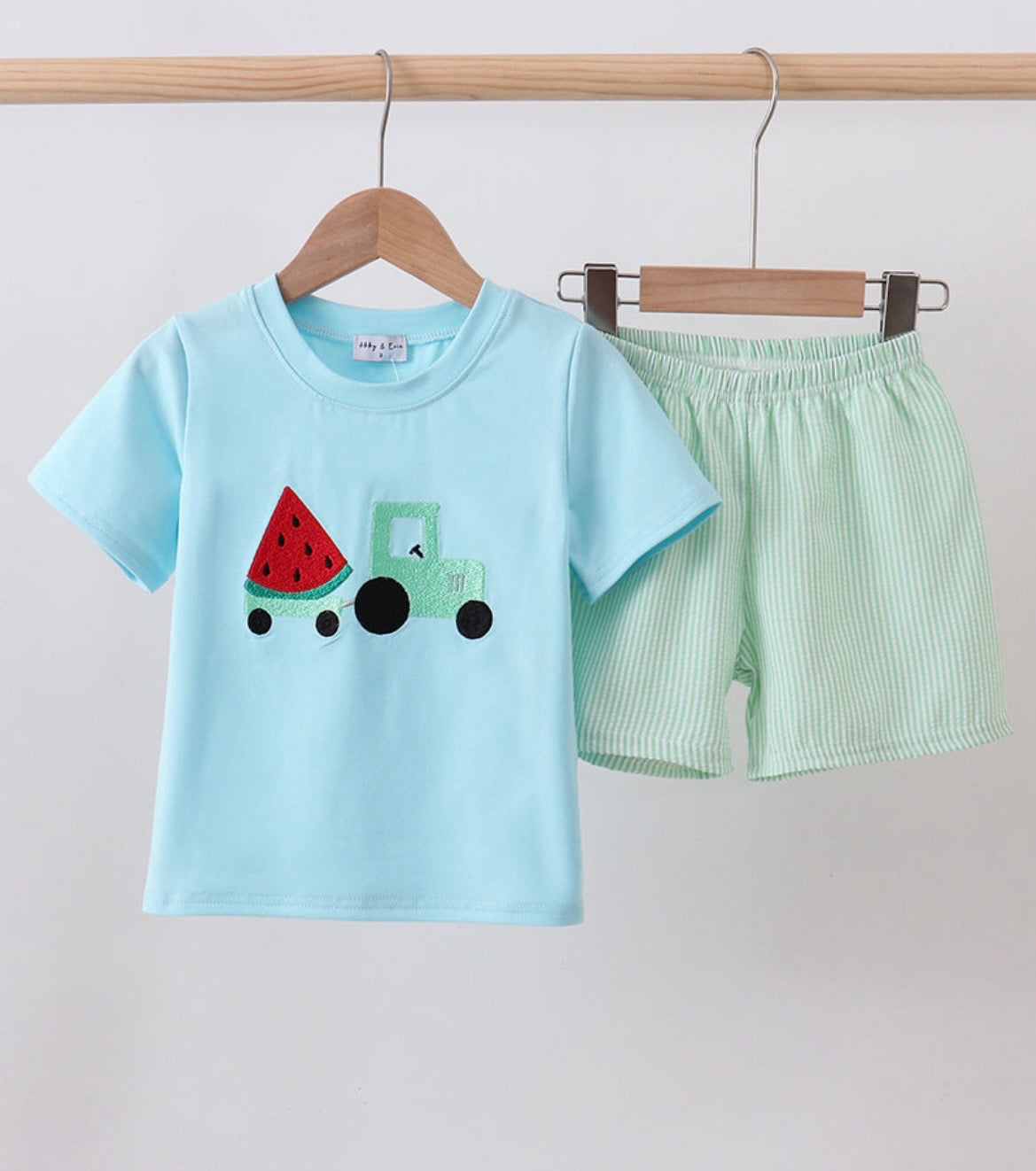 Watermelon Wagon Set