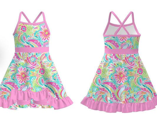 Spring Lily Skort Dress