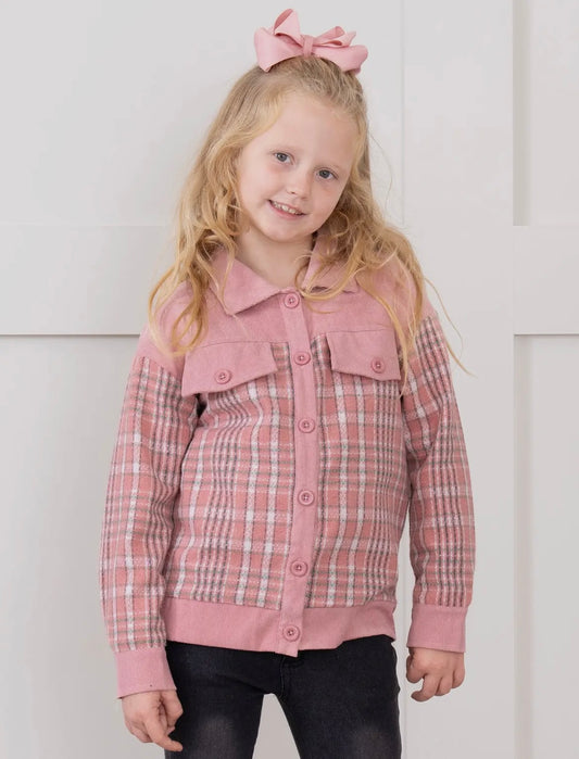 Pink Plaid Flannel