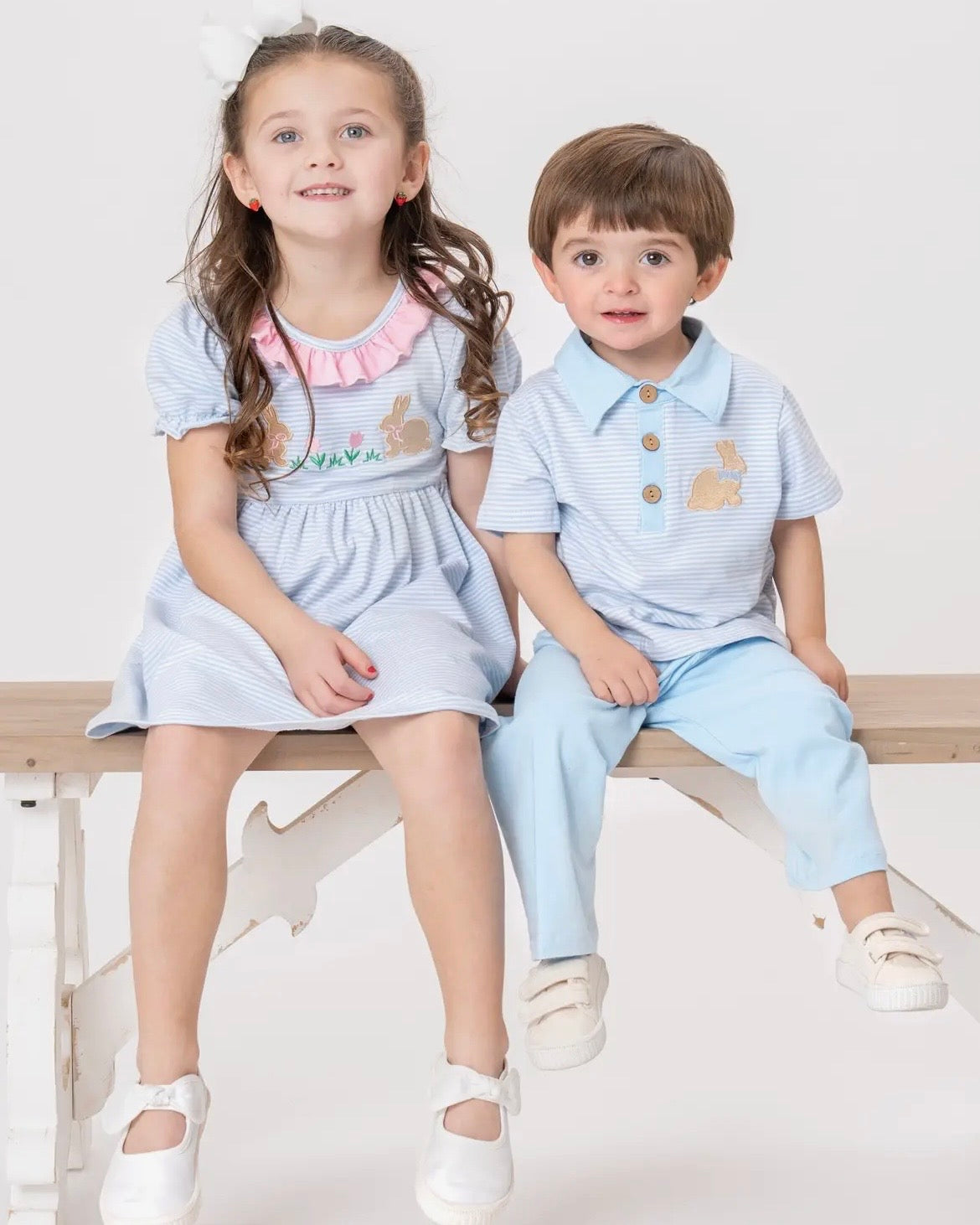 Blue Bunny Set