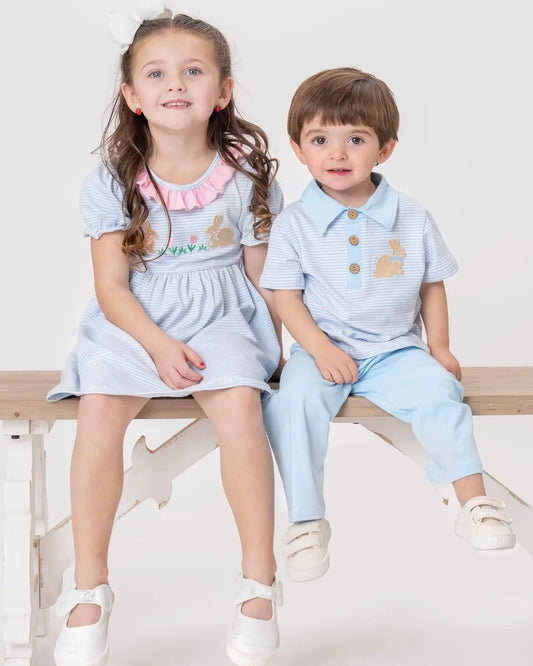 Blue Bunny Set