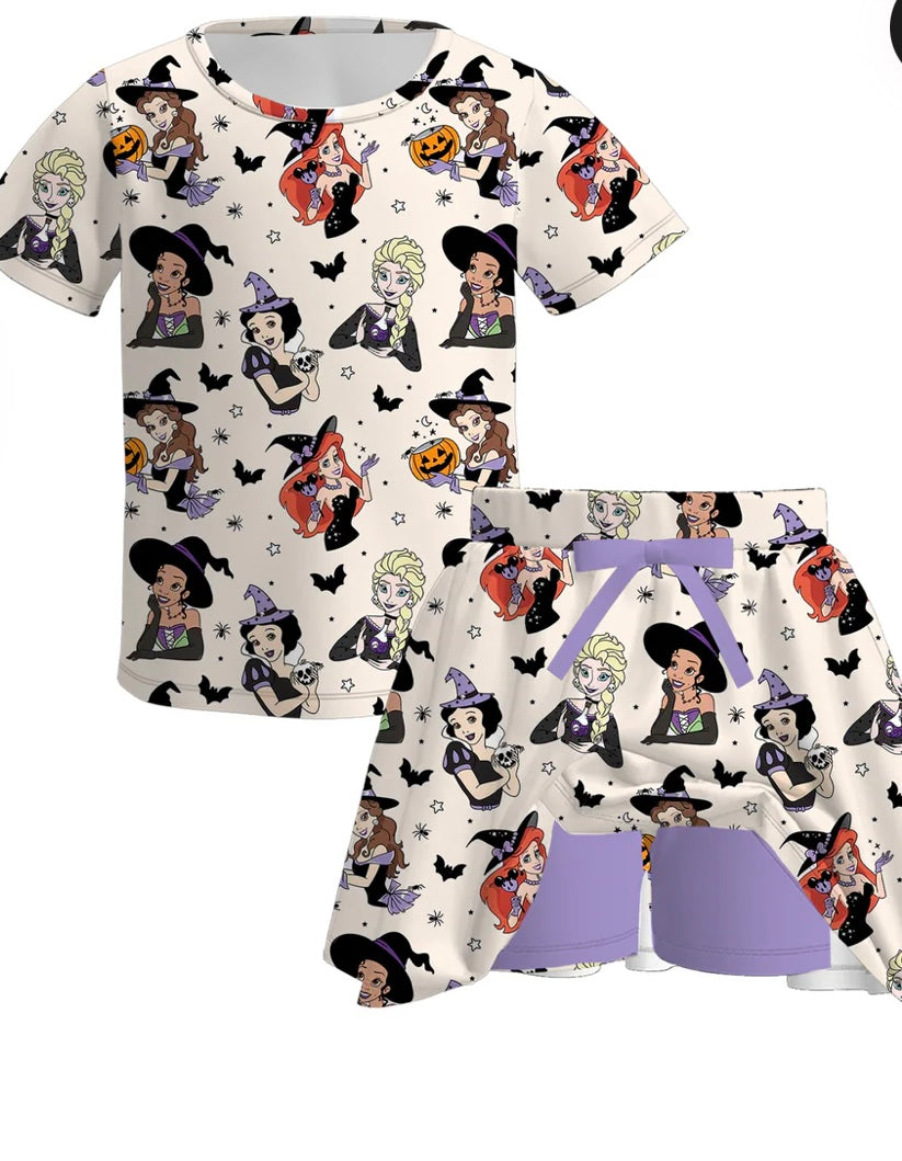 Halloween Princess Sibling Set