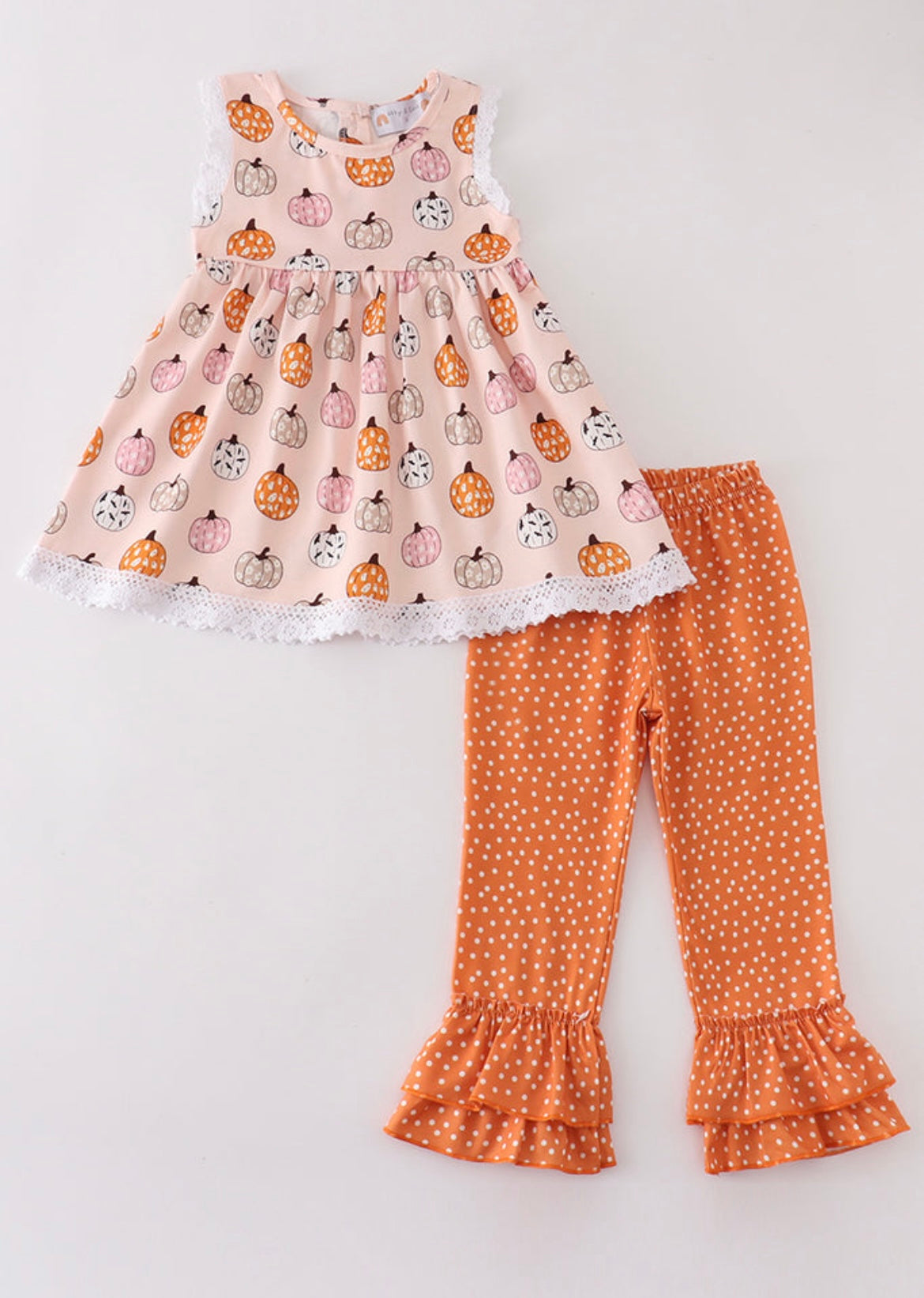 Polka Pumpkin Set