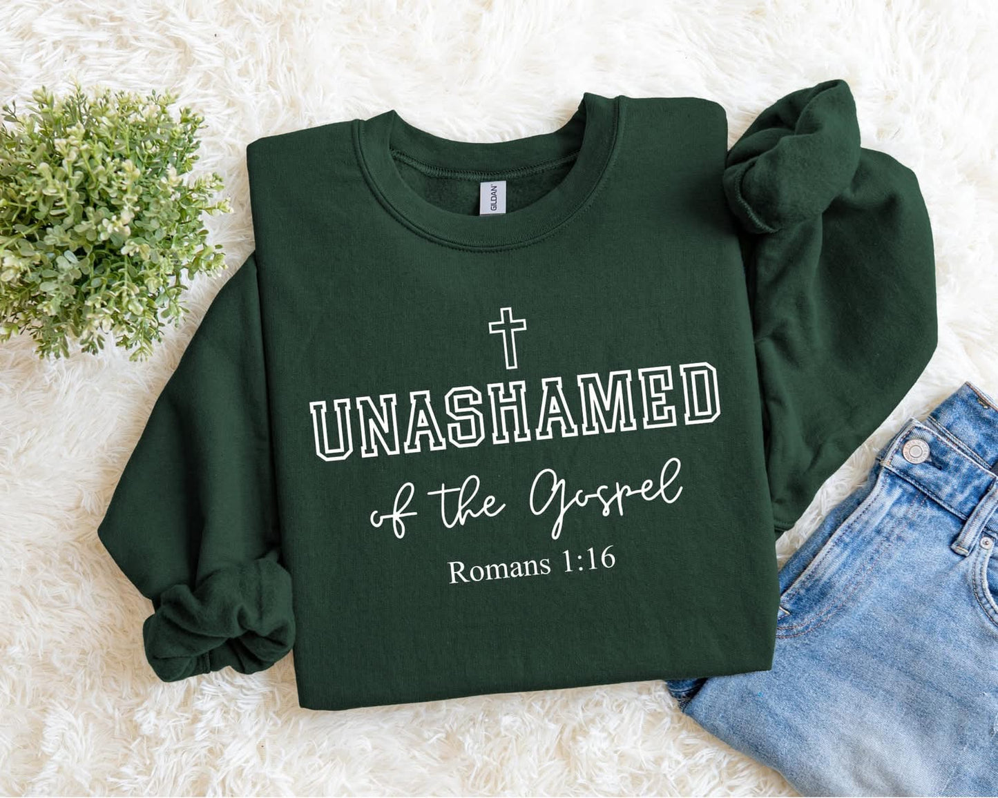 Unashamed Top