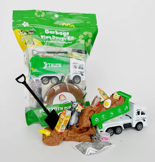 Trash Truck Kiddough Play Kit