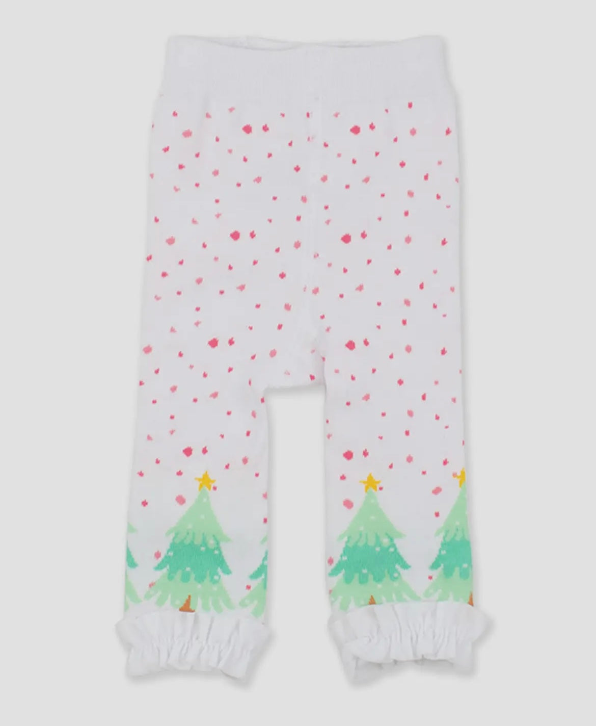 Christmas Footless Tights
