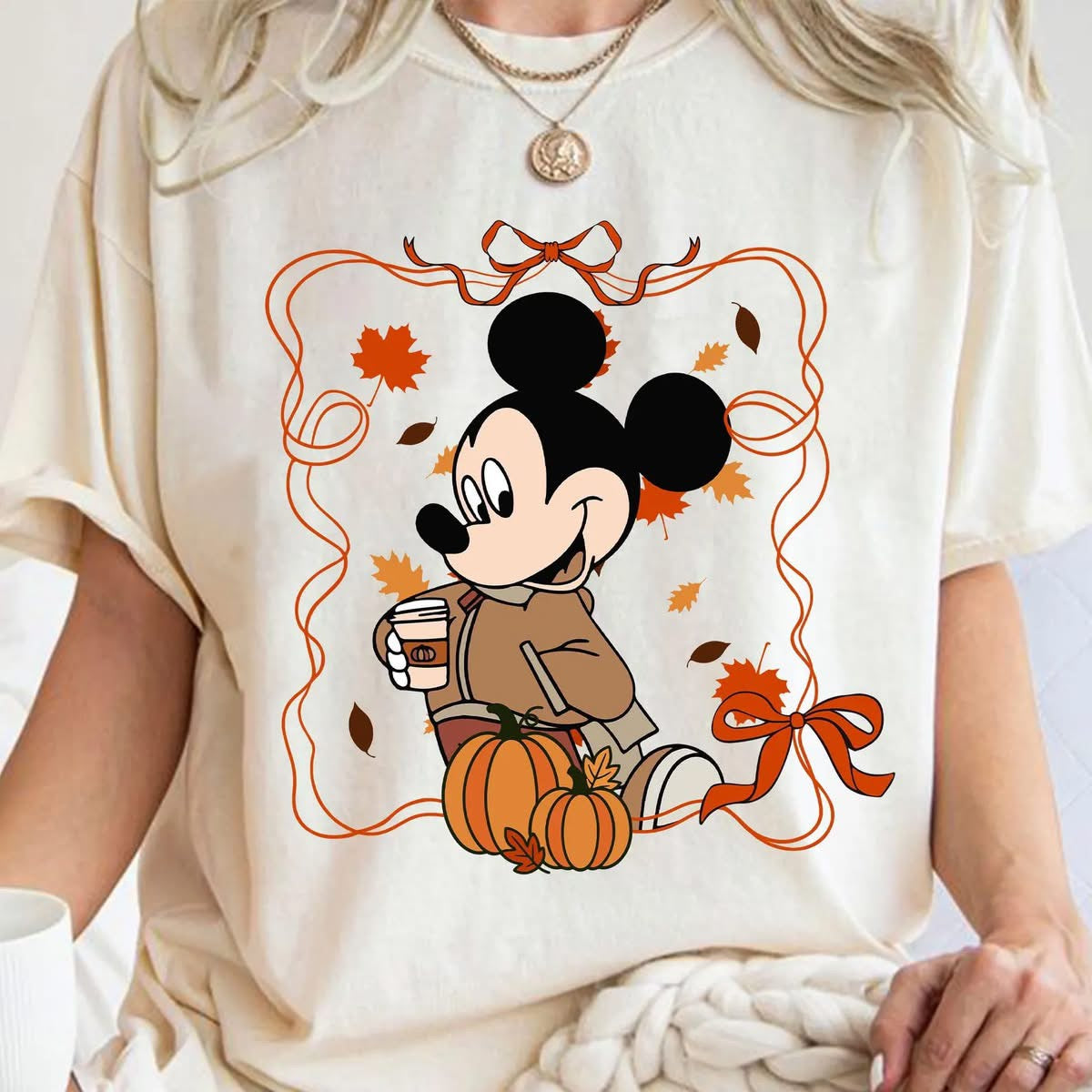 Mouse Fall Tee
