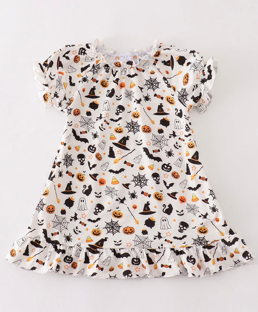 Halloween PJ Gown