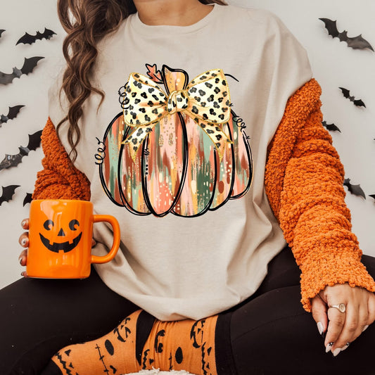 Pretty Pumpkin Tee