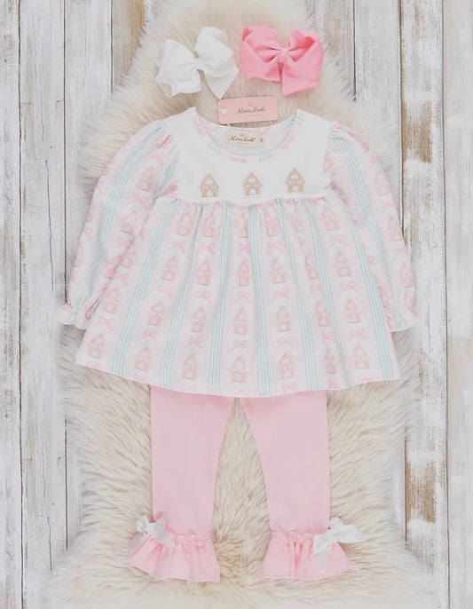 Pastel Gingerbread Set