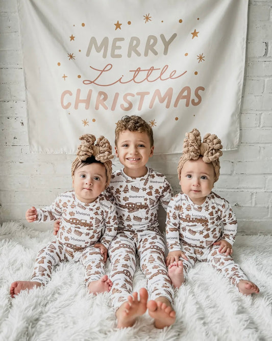 Merry Little Christmas Sign