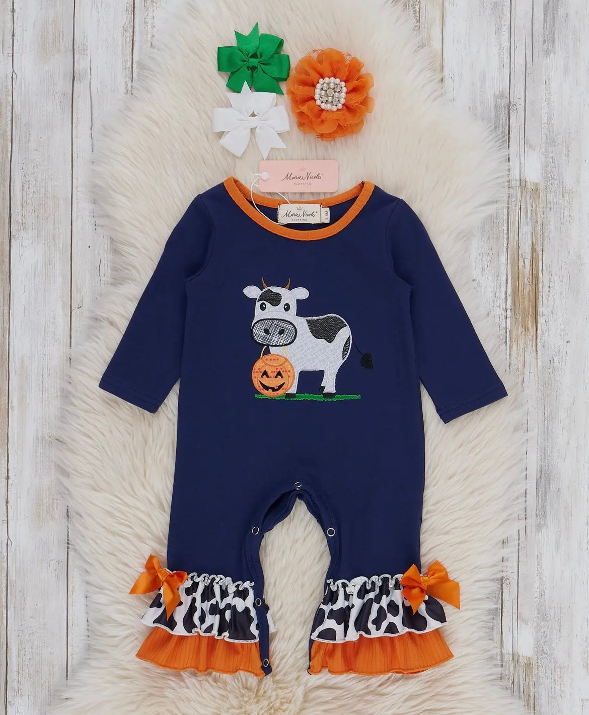 Cow Romper