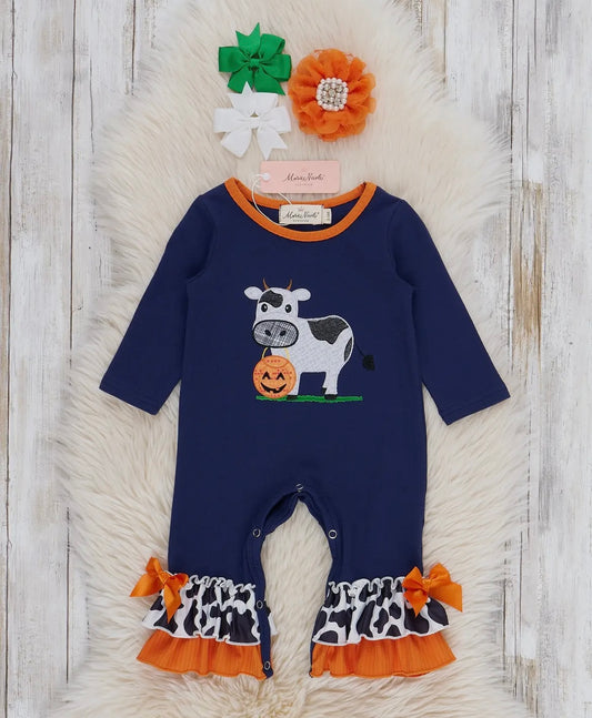 Cow Romper