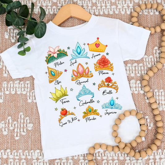 Princess Crowns Top