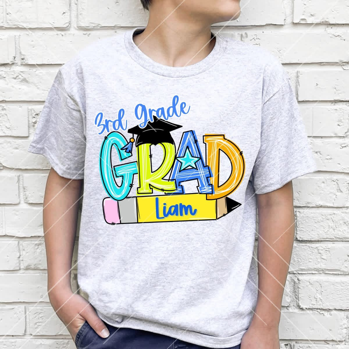Personalized Grad Tee