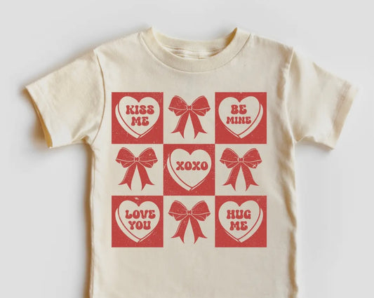 Hearts & Bows Tee