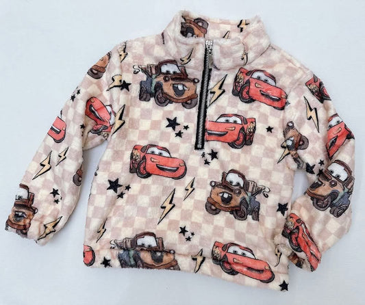 Fleece Pullover (mult. designs)