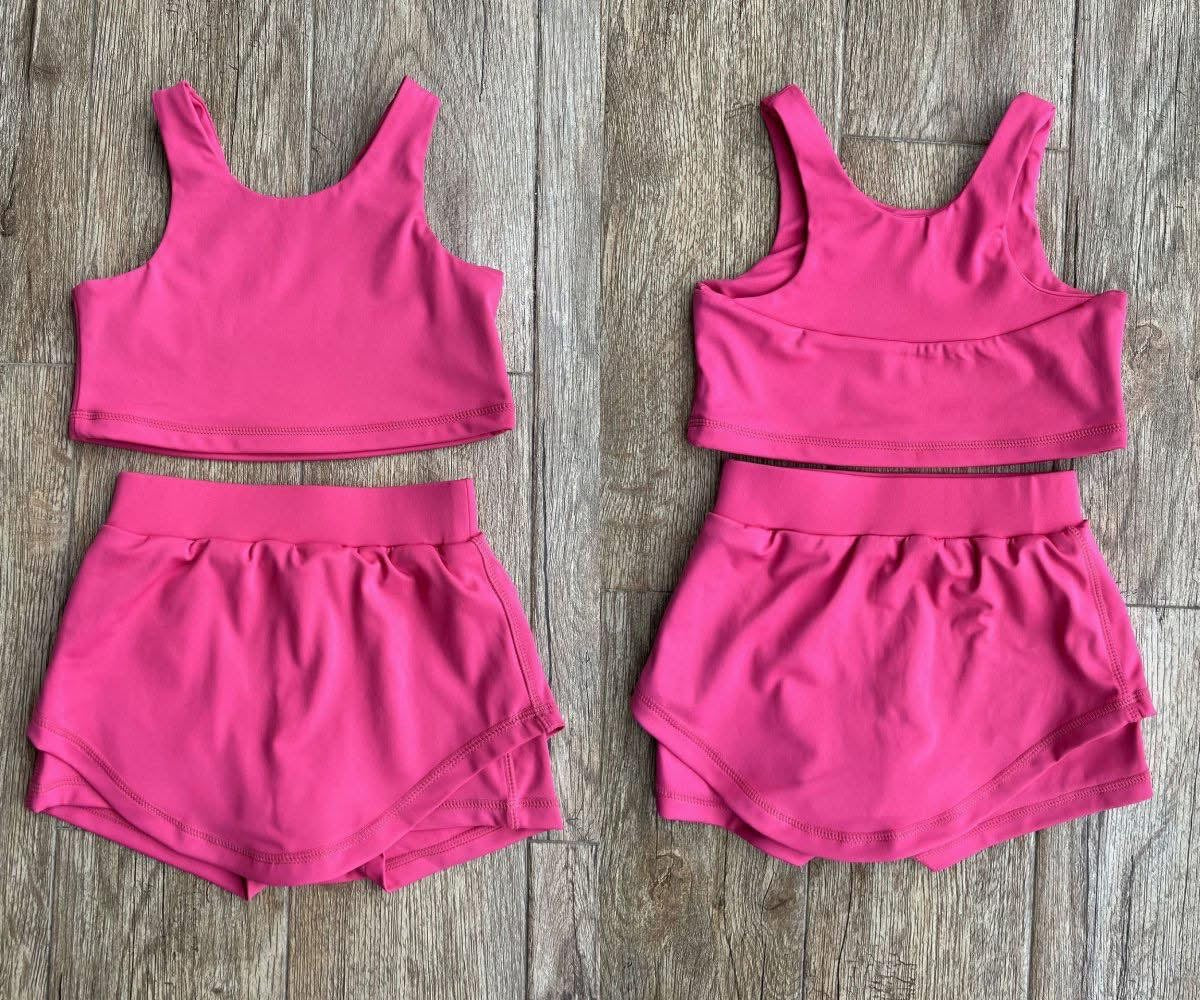 2-Piece Sporty Sets w/ Logo