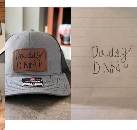 Handwriting Hats