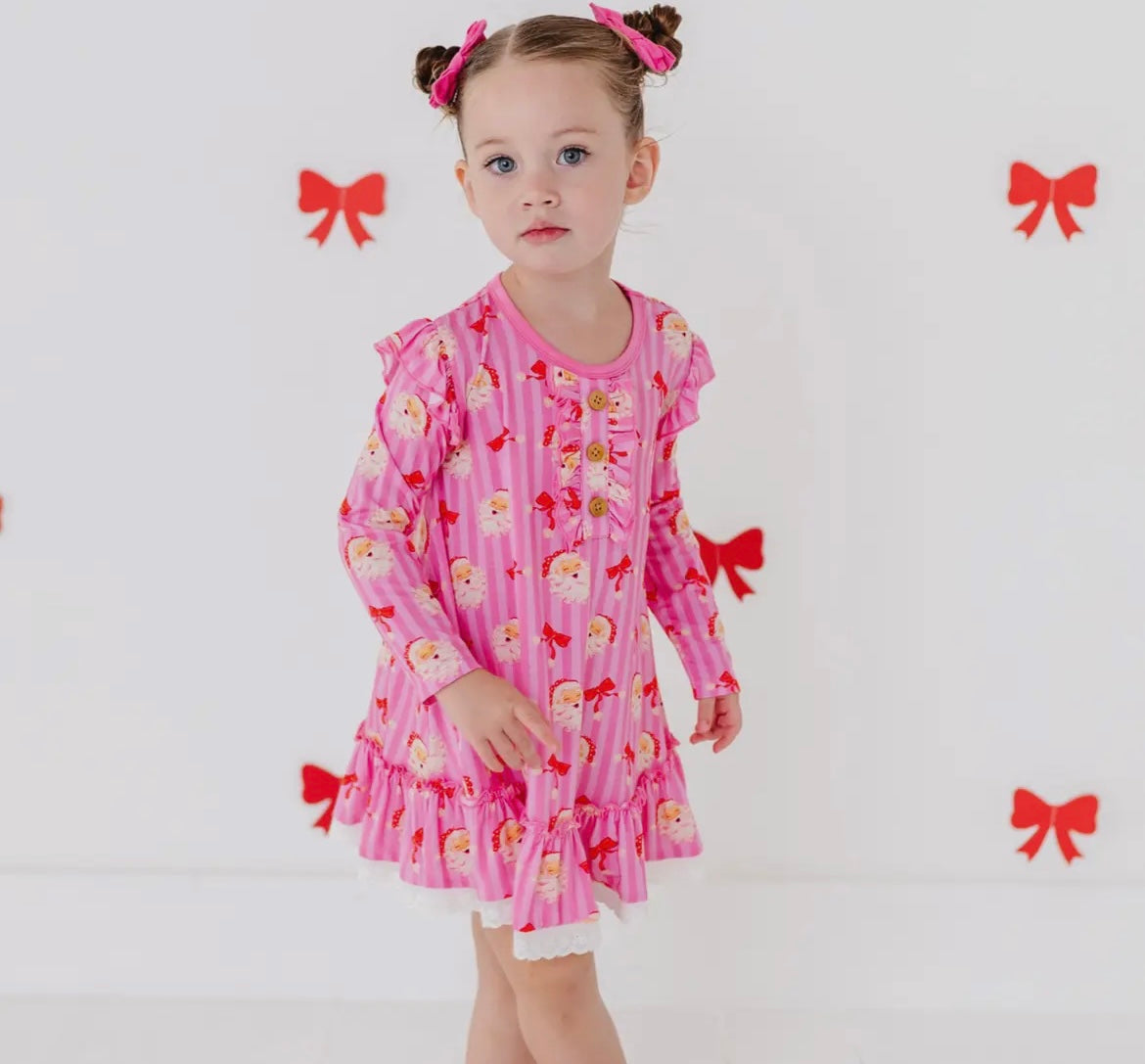 Santa Soirée Bamboo Gown