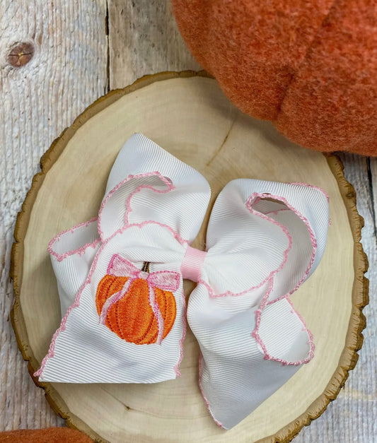 Pumpkin Bow