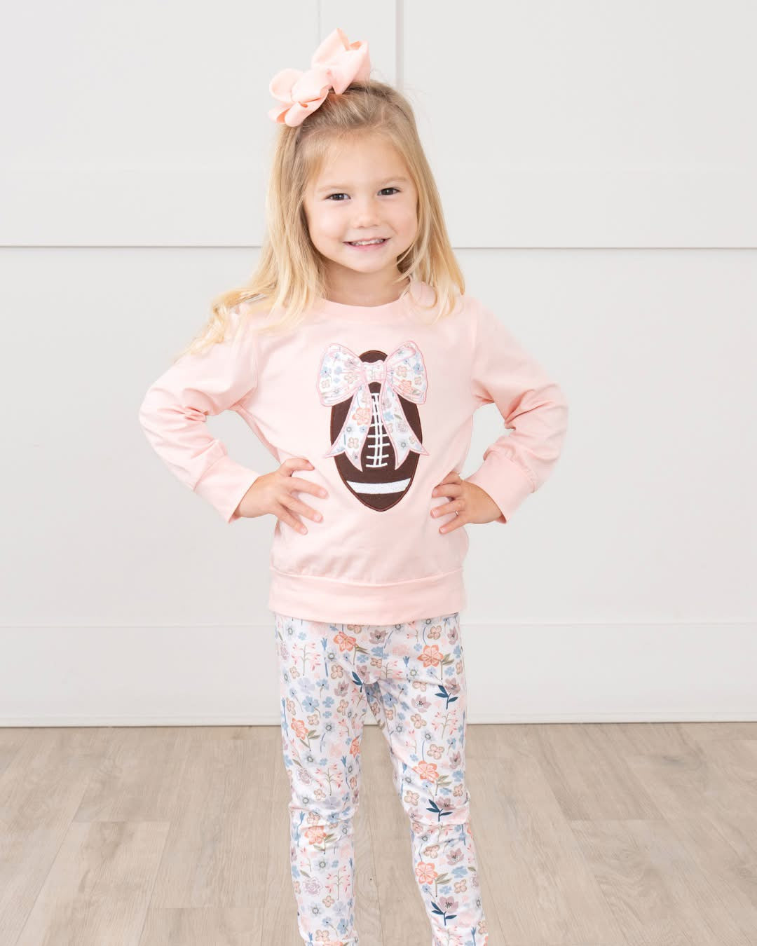 Bow Football Set