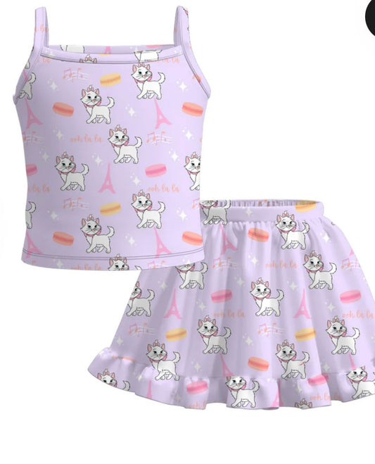Character Skirt Sets