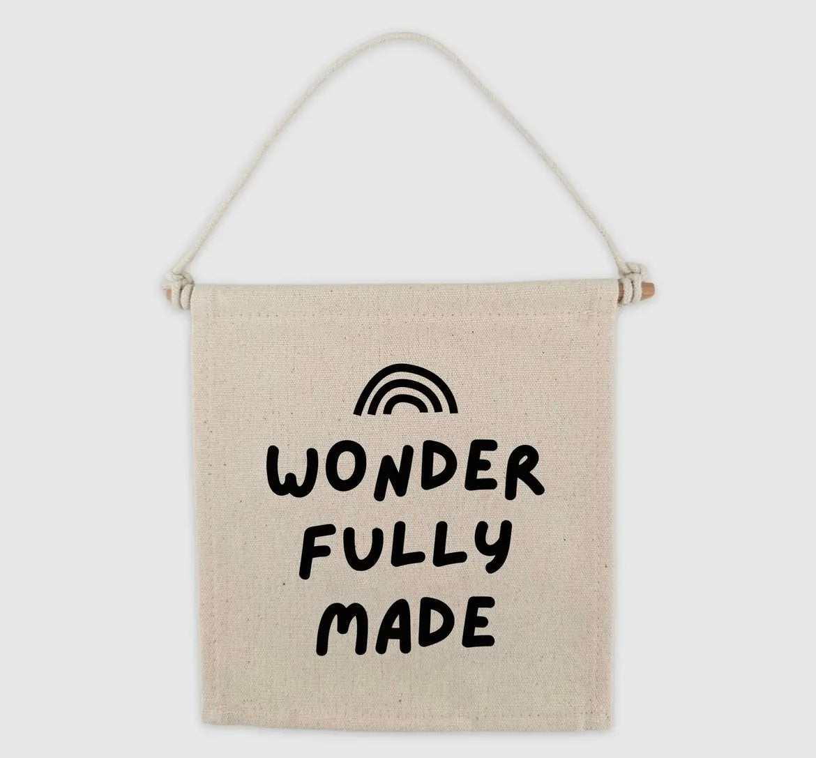 Wonderfully Made Sign