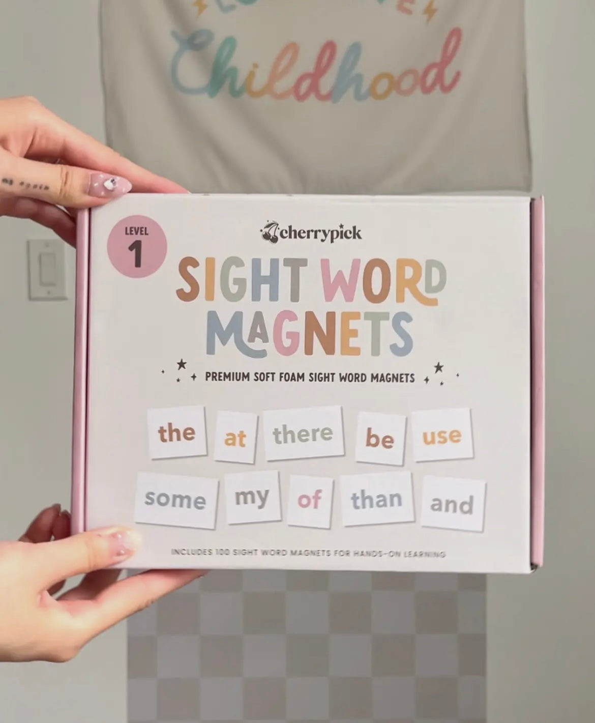 Sight Word Magnets