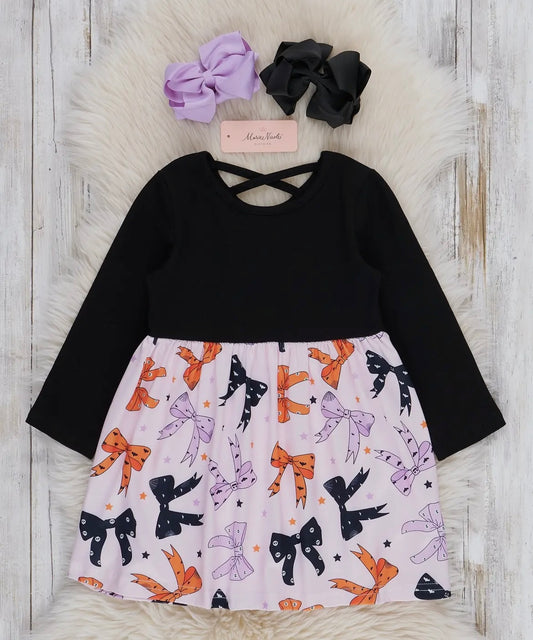 Halloween Bows Dress