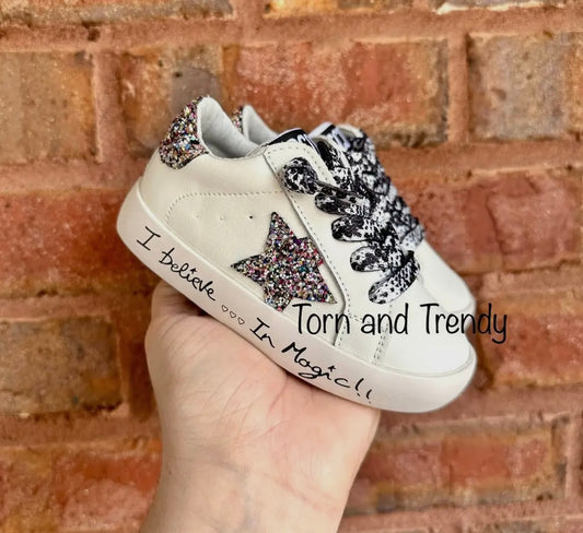 Believe in Magic Sneakers