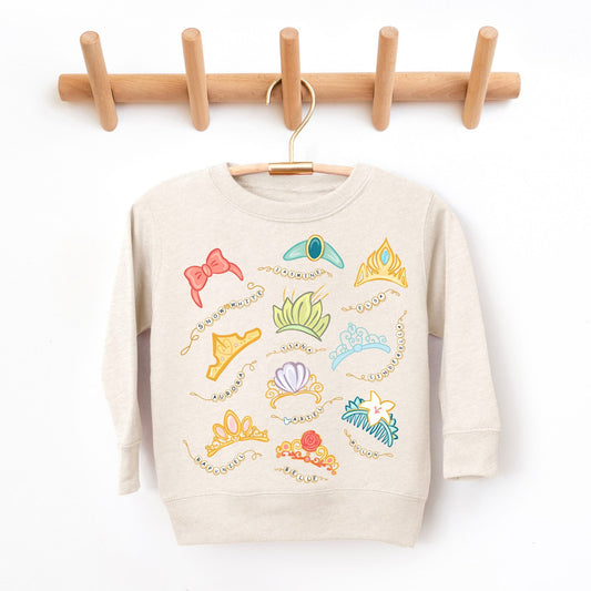 Princess Crowns & Friendship Bracelets Top