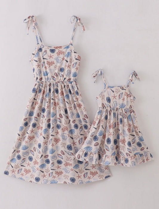 Ocean Breeze Girl Dress