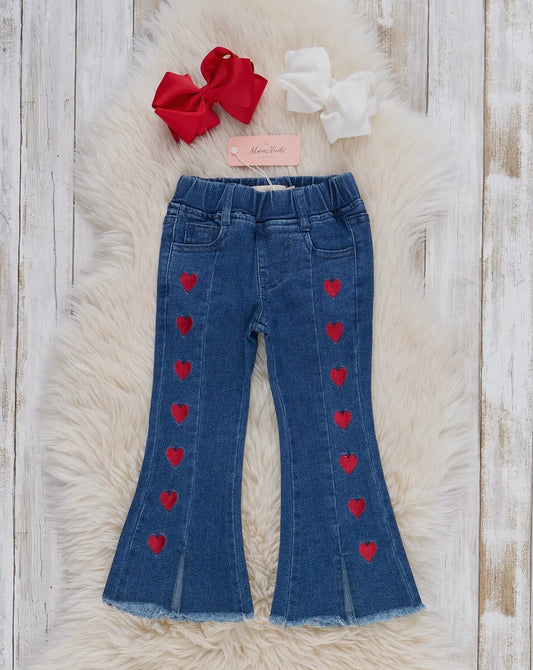 Hearts Jeans