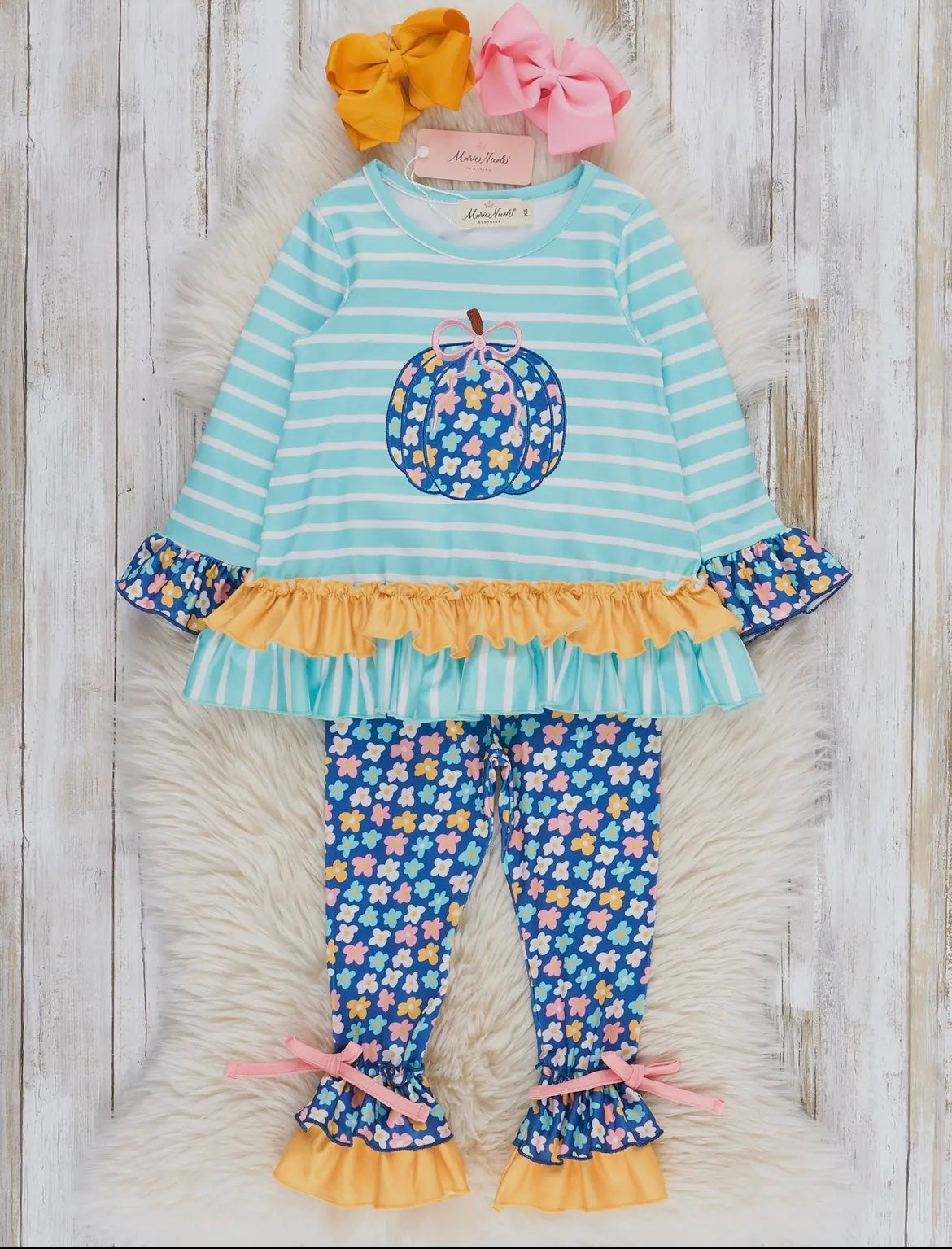 Blue Pumpkin Set