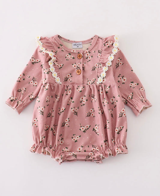 Floral Corduroy Bubble