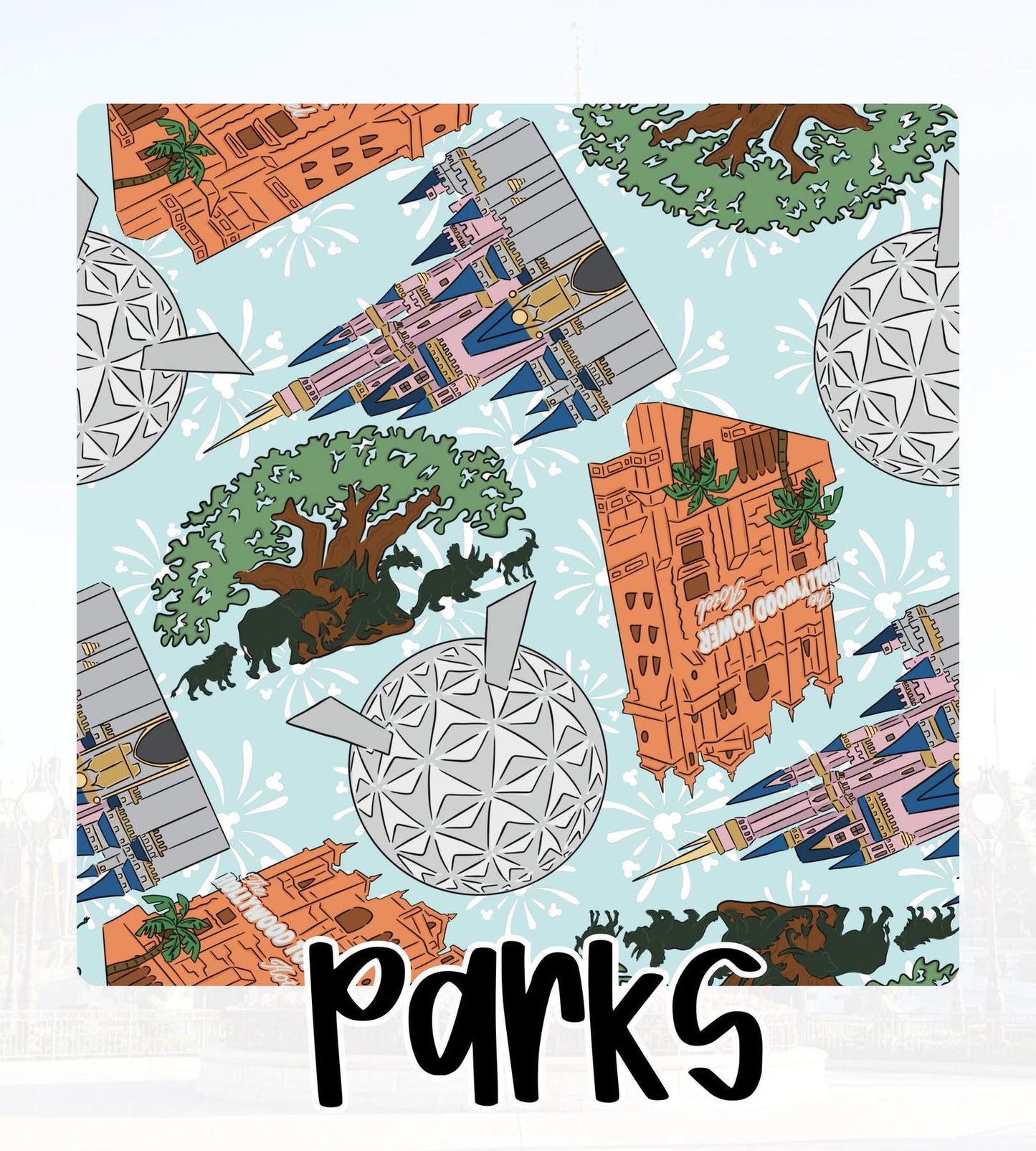 Parks Preorder Bamboo
